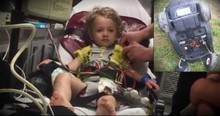 Texas Man Warns Parents To Check Under Kid's Toys In The Yard