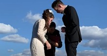 God Put Scuba Diver in Right Place at Right Time After Wedding Ring Falls In Water