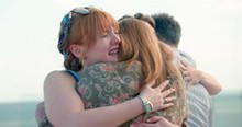 Strangers On The Street Left In Tears As They Receive A WestJet Airlines Christmas Miracle