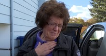 Secret Santa Surprises 69-Year-Old Widow With New Car, And Now Everyone's Sobbing