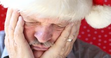 Grieving Widower Carries On Christmas Tradition Of Santa To Honor His Late Wife