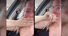 Woman In Tears After She's Asked to Leave Gym for 'Belly Hanging Out' So the Internet Steps Up