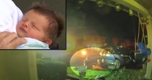 Pregnant Woman Thought She Had Plenty Of Time Until She Gave Birth In Her Front Yard