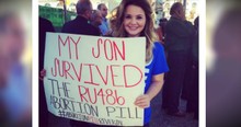 Woman Takes Abortion Pills, Then Has Change Of Heart And Saves Baby