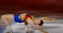 Alexandra Trusova Stuns With Mesmerizing Wonder Woman Ice Skating Routine