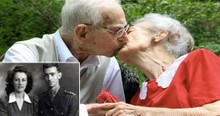 Couple Fell In Love During WWII, Then After 75 Years Of Marriage Die Hours Apart