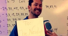 12th-Grade Students Surprise Widowed Teacher With Gifts For Sick Son