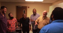 Flawless A Cappella Rendition of 'Amazing Grace'