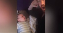 Baby Said His First Word At 12 Weeks Old And Daddy Was Shocked