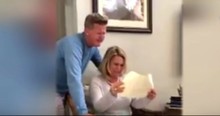Grateful Son Gives His Parents The Surprise Of A Lifetime