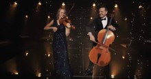 Husband And Wife Duet To 'Rewrite The Stars'