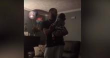 Dad Sings A Special Song To His Deaf Sons And Is Moved To Tears