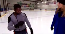 Hollywood Stuntman Teaches Us How To Save Ourselves From A Painful Fall On The Ice