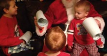 Three Boys Wanted A Forever Home For Christmas And Santa Gave Them Exactly What They Wanted