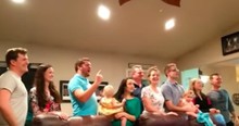 A Performing Family Gave Their Best Performance In A Les Miserable Karaoke Song
