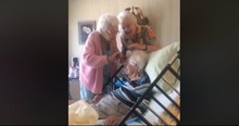 Grandma's Two Sisters Lovingly Help Her With Her Hair While She Is Ill