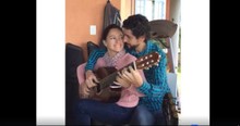 Couple Plays The Guitar At The Same Time And It Is Amazing