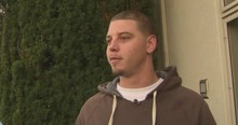 Her House Was On Fire Then A Hero Broke Down Her Door To Rescue Her