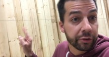 Christian Comedian Tells Hilarious Church Jokes In A Hardware Store