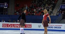 Brother And Sister Performed A Stellar Ice Dancing Routine