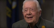 Former President Jimmy Carter Talks About His Faith And His Life