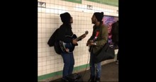 Band Performs A Song By The Beatles And The Crowd Loved It