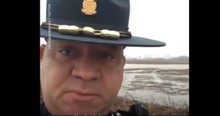 Drivers Were Ignoring The Road Signs, So This Officer Gave A Hilarious Warning