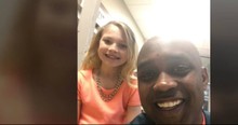 Police Officer Took A Little Girl To Her Father-Daughter Dance And It Was So Special