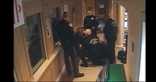 Woman Turned To Police Officers To Help Her Chocking Puppy And They Saved His Life