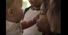 Baby Teaches 9 and 10 Year Old Students A Valuable Lesson About Bullying