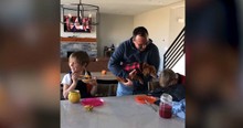 Family Got A New Puppy After Losing Their Beloved Dog In A House Fire