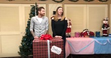 Couple's Gender Reveal Turns Into A Triple Surprise