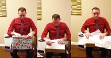Pregnant Wife Surprises Husband With News Of Twins