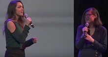 Lung Transplant Recipient Sings With The Daughter Of Her Donor