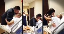 Grandson Surprises Hospitalized Grandfather Before Prom