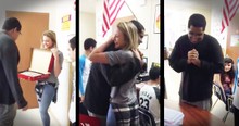 Promposal For Boy With Autism