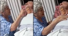 Grandma Sings A Touching Serenade to Her Bedridden Husband And It's So Moving