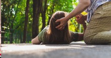 When Her Head Hit The Pavement Doctors Gave Up Hope. Until God Sent One Man To PRAY For Her!