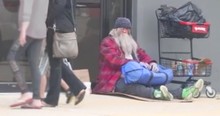 Homeless Pastor Camps Out in Front of Church to See What People Would Do