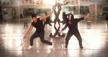 Deaf Mother Dances with Son