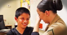 Marine Gets Surprised With Help To Get Her Family Back