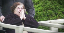 A Woman Finally Gets To Go Outside With A Wheelchair Ramp Thanks To A Stranger