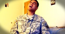 Military Man Paul Leti Sang 'Hallelujah' Before His Starring Audition On TV