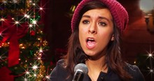 Christina Grimmie Sings 'O Come, O Come, Emmanuel'