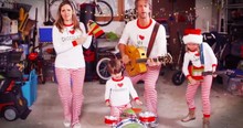 Holderness Family Christmas Card - Christmas Jammies