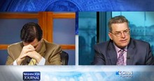 Mom Gets Her Boys To Stop Fighting On C-SPAN