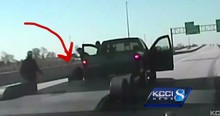 Good Samaritans Jump Into Action To Help On The Interstate