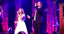 Lexi Walker & David Archuleta Sing 'The Prayer'