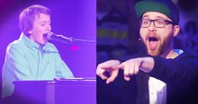 Tilman Audition On The Voice Kids With 'Great Balls Of Fire'