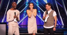 Dancers Freckled Sky Gets Golden Buzzer from Judge Howard Stern